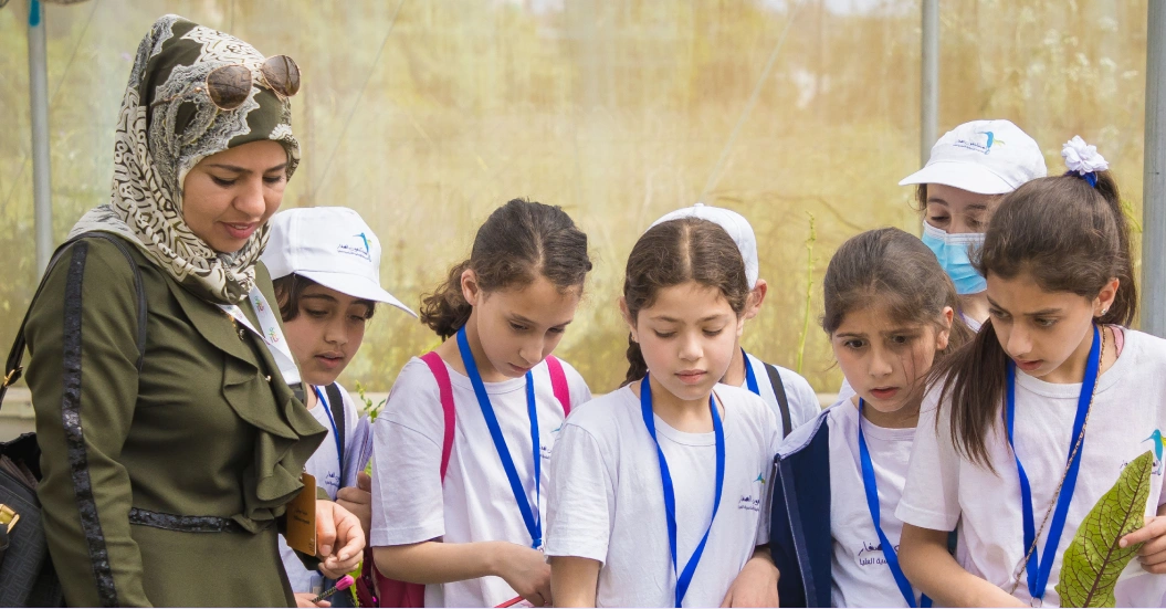 Halima and Her Little Explorers Bring Agriculture into the Classroom