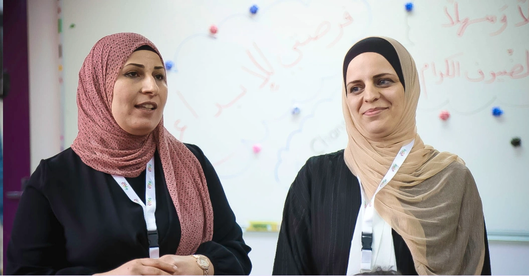 Ghada Katbeh, Dina Jabary, and their Students Create a Creativity Lab