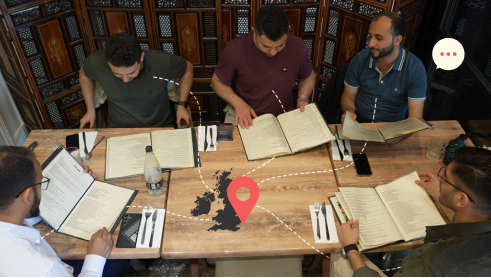 Qaddumi Foundation Invites its Alumni to Reconnect in the UK